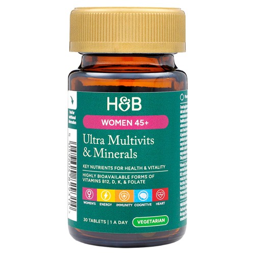 Holland & Barrett UltraWoman Multi 45+ Tablets