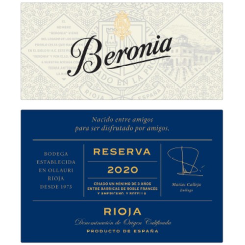 Beronia 3 Bottle Gift Pack