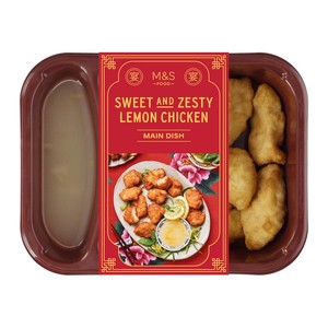 Sweet & Zesty Lemon Chicken