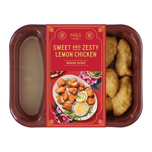 M&S Crispy Lemon Chicken