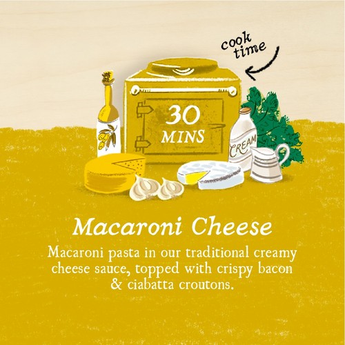 Charlie Bigham's Macaroni Cheese with Crispy Bacon for 2