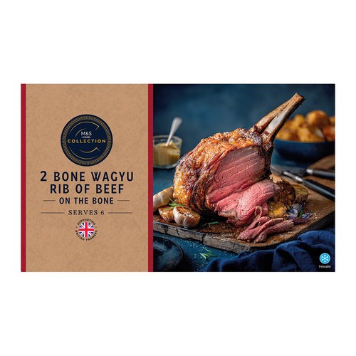 M&S 2 Bone Wagyu Rib of Beef