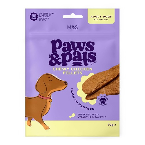 M&S Chewy Chicken Fillets