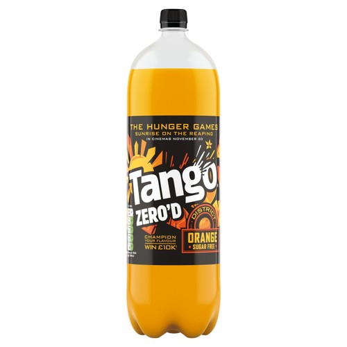 Tango Orange Sugar Free