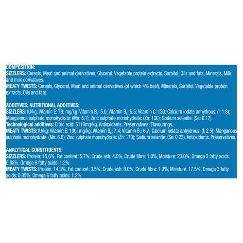 BAKERS Dog Treats Christmas Stocking 270g