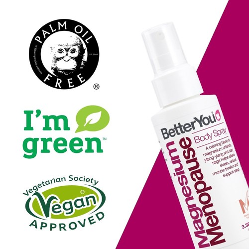 BetterYou Magnesium Menopause Body Spray