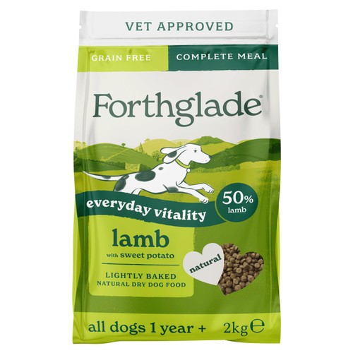 Forthglade Lightly Baked Dry Dog Food Lamb with Sweet Potato