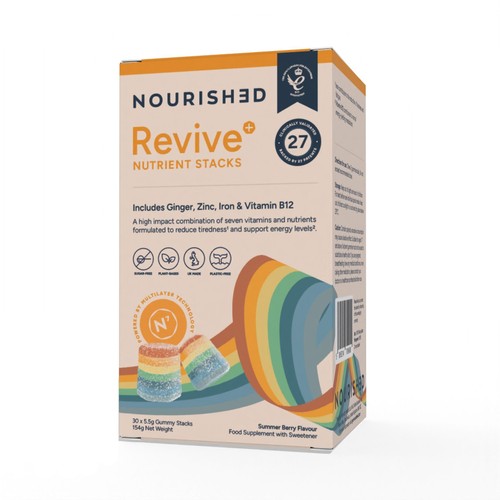 Nourished Revive+ Nutrient Stacks