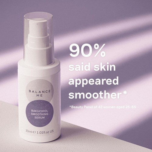 Balance Me Bakuchiol Smoothing Serum