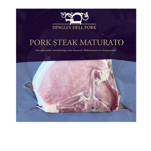 Dingley Dell 60 Day Dry Aged Pork T Bone