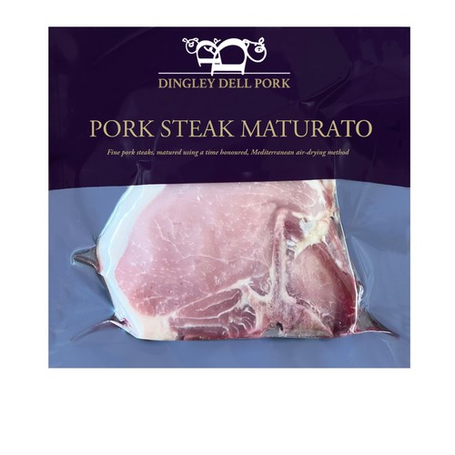 Dingley Dell 60 Day Dry Aged Pork T Bone