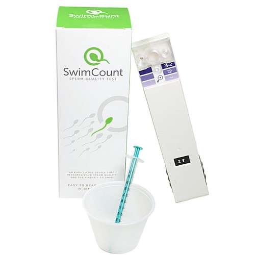 SwimCount Sperm Quality Test
