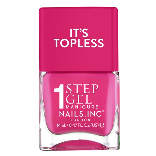 Nails Inc. Topless Olivia