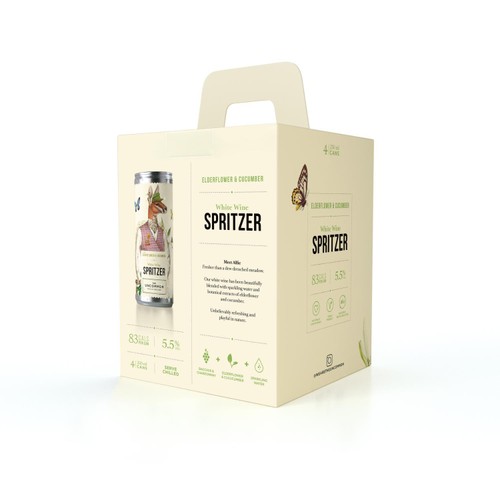 The Uncommon English White Wine Spritzer Cans Multipack