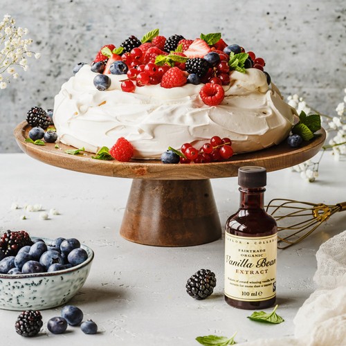Taylor & Colledge Organic & Fairtrade Vanilla Bean Extract