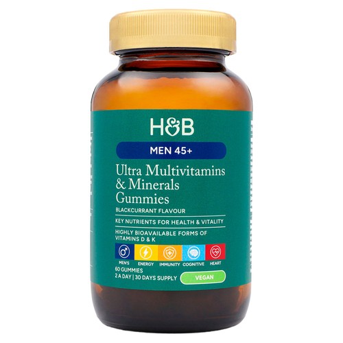 Holland & Barrett Ultra Man 45+ Gummies