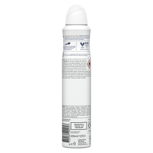 Dove Women Advanced Antiperspirant Deodorant Coconut & Jasmine Aerosol