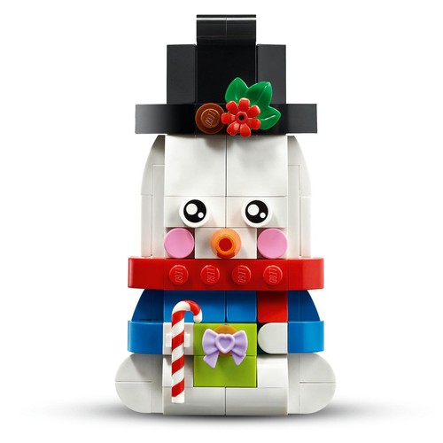 LEGO Seasons and Occasions Snowman Ornaments 40812 6+