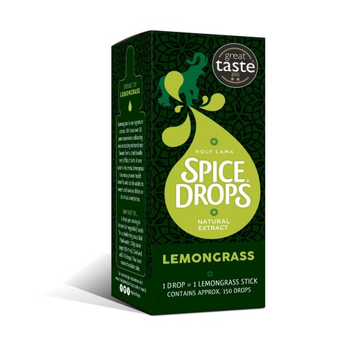 Spice Drops Concentrated Natural Lemongrass Extract