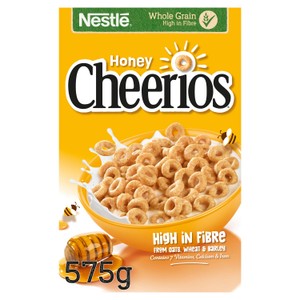 Cheerios Honey Multigrain Breakfast Cereal