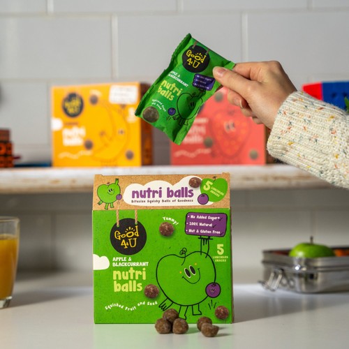 Good4u Nutri Balls Apple & Blackcurrant MULTIPACK