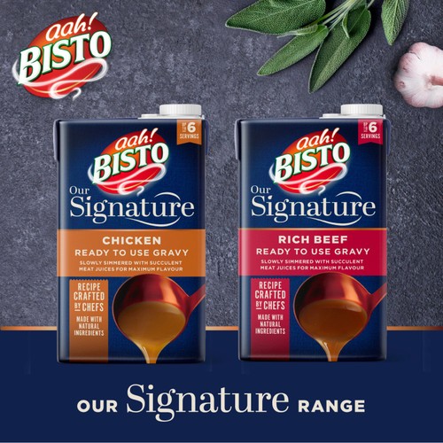 Bisto Signature Chicken Ready to Use Gravy