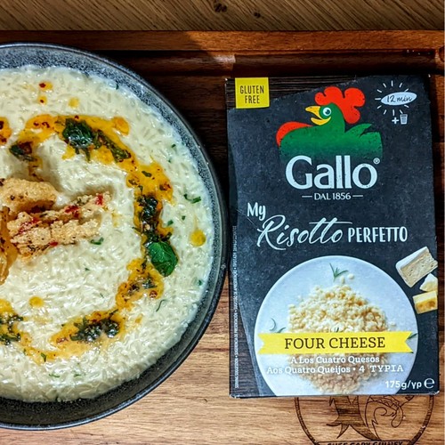 Riso Gallo My Risotto Perfetto 4 Cheese