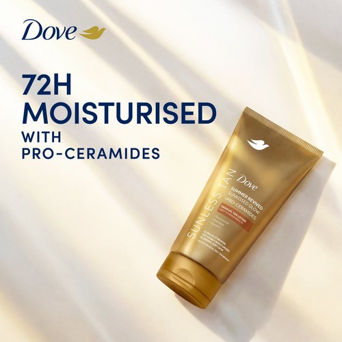 Dove Dermaspa Summer Revived Fair-Medium Self-Tan for Face & Body