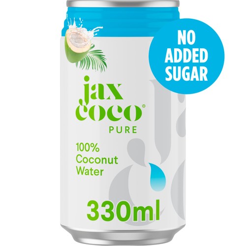 Jax Coco 100% pure coconut water