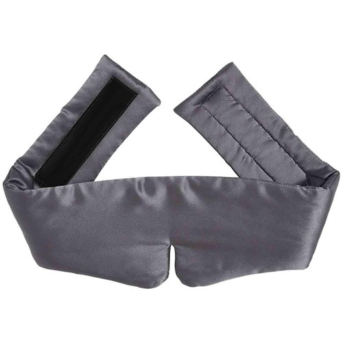 M&S Ultimate Comfort Pure Mulberry Silk Eye Mask, Charcoal