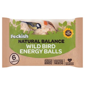 Peckish Natural Balance Coco-Not Wild Bird Feeder