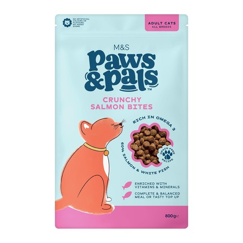 M&S Paws & Pals Crunchy Salmon Bites