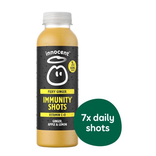 Innocent Fiery Ginger Immunity Dosing Shots