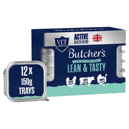 Butcher's Lean & Tasty Dog Food Trays