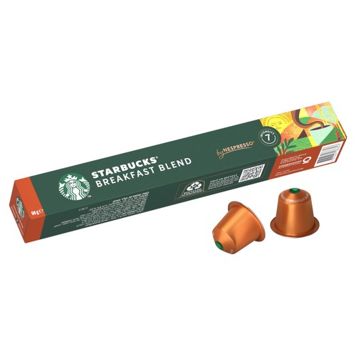 Starbucks by Nespresso Breakfast Blend Pods