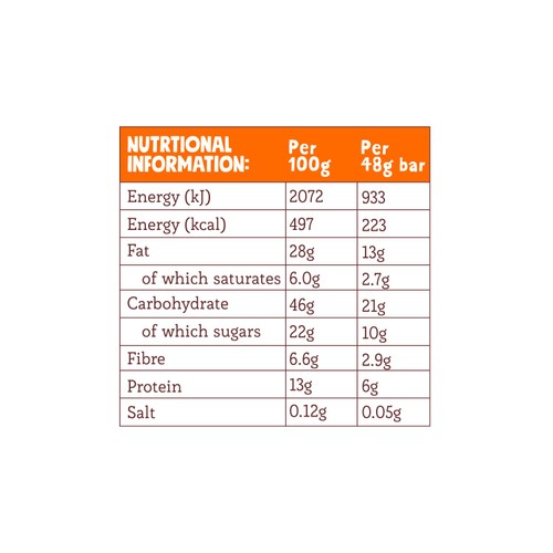 Pip & Nut Almond Butter Stuffed Original Oat Bar