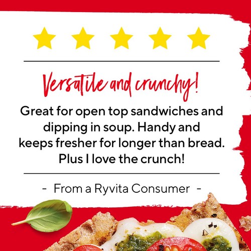 Ryvita Crispbread Original Crackers