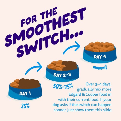 Edgard & Cooper Adult Gluten Free Fresh Salmon Small Kibble