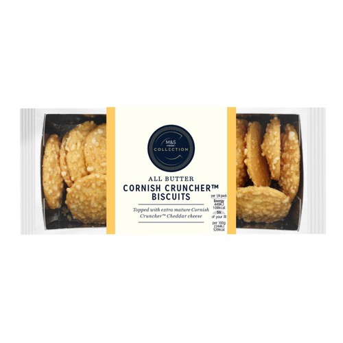 M&S Collection All Butter Cornish Cruncher Biscuits