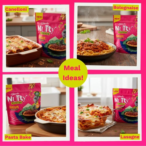 Whitworths Nutty Kitchen Plant Based Italian Mince