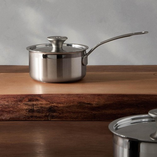 M&S X Tom Kerridge Stainless Steel 14cm Saucepan, Silver