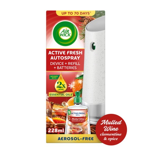 Airwick Active Fresh Mulled Wine Kit