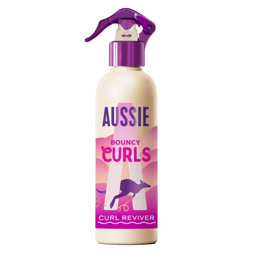 Aussie Curls 2nd Day Curl Reviver