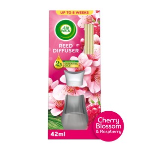 Airwick Cherry Blossom & Raspberry Reed Diffuser