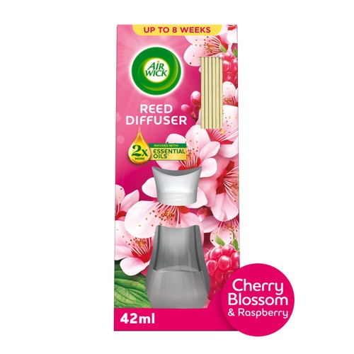Airwick Cherry Blossom & Raspberry Reed Diffuser