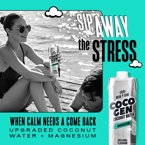 CocoGen Coconut Water + Magnesium