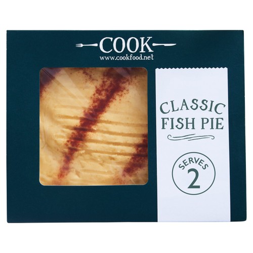 COOK Classic Fish Pie for 2