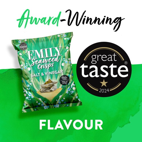 Emily Seaweed Salt & Vinegar