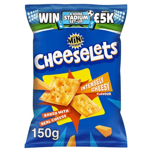 Jacob's Cheeselets Baked Snacks Sharing Bag