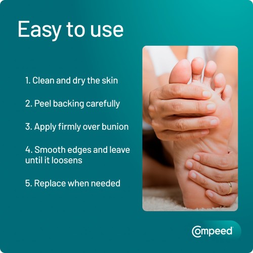 Compeed Bunion Plasters